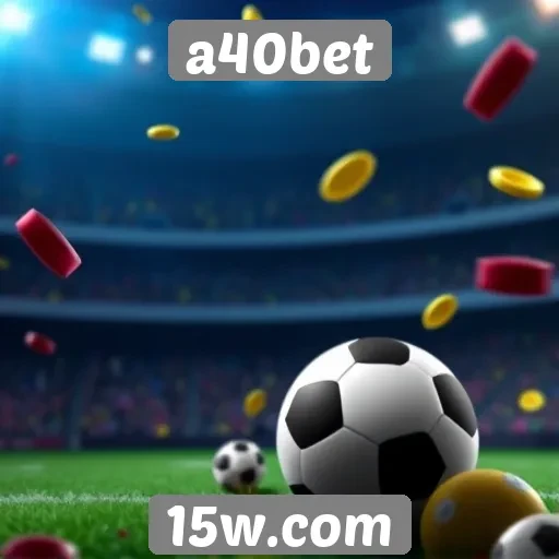 Ofertas de bônus disponíveis no a40bet