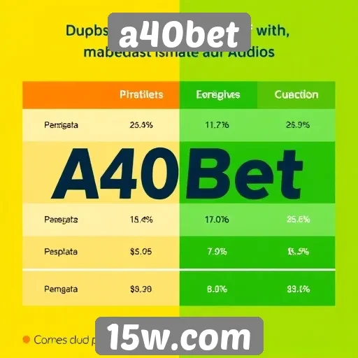 A40Bet: um comparativo com outras casas de apostas