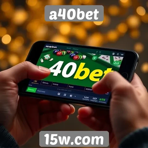 Acessibilidade do a40bet em dispositivos móveis é destaque
