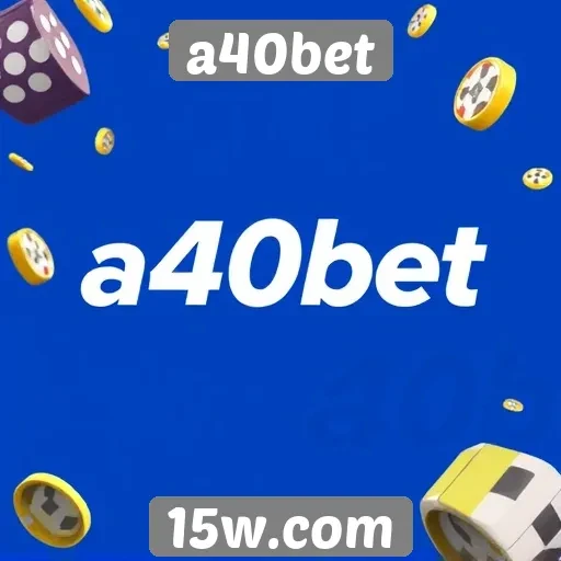 A40bet oferece variedade de jogos online