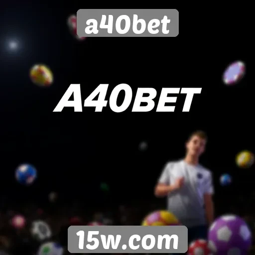 Plataforma A40bet se destaca por promoções atrativas