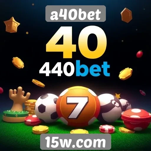 Exploração dos jogos disponíveis no site a40bet