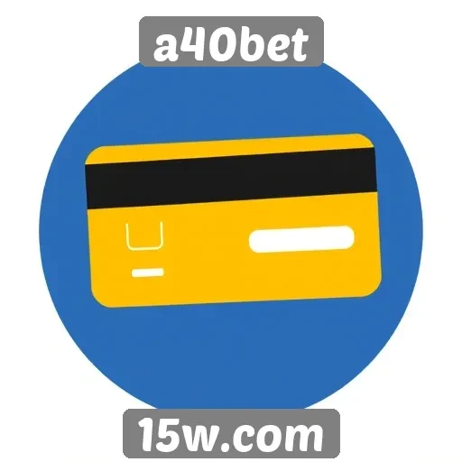 Notáveis métodos de pagamento disponíveis na a40bet
