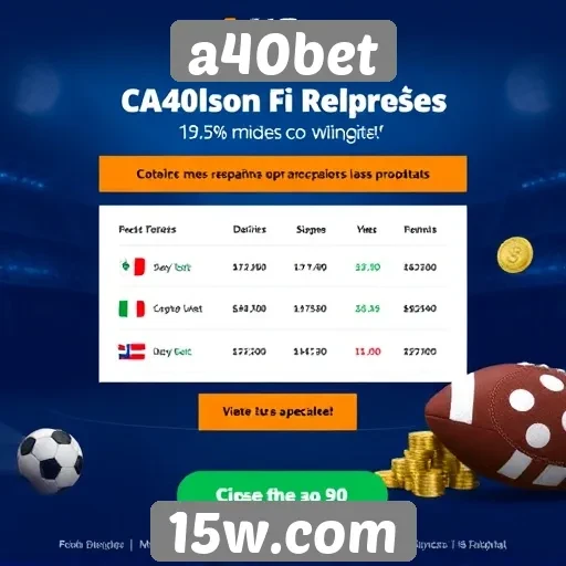 Destaques das promoções disponíveis no a40bet