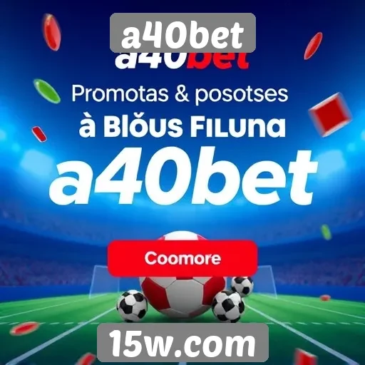 Promoções e bônus atraem novos usuários na a40bet