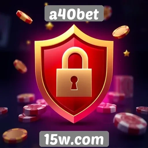 Segurança e regulamentação no A40bet